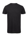 Heren T-shirt Biologisch B&C Inspire Slub Chic Black